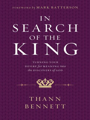 cover image of In Search of the King